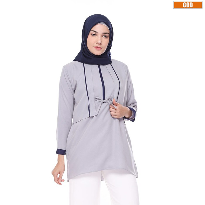 Atasan Muslim Wanita | Fariza Tunik | Busui