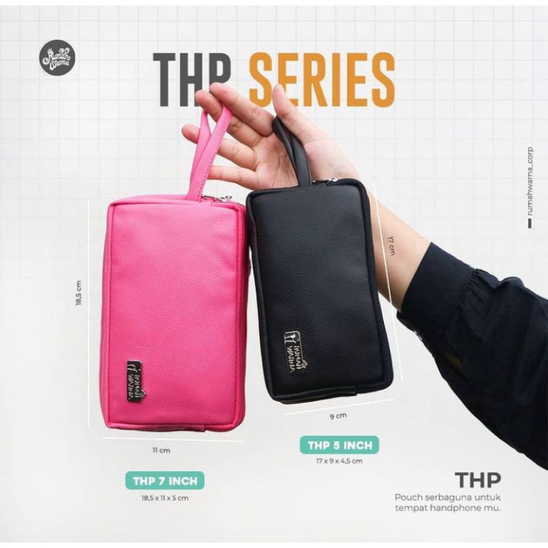 Pouch THP 3 Rit Rumah Warna