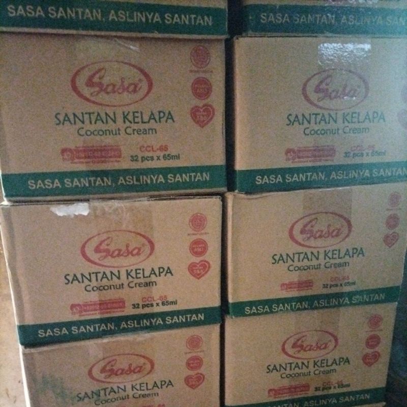 

Sasa santan cair