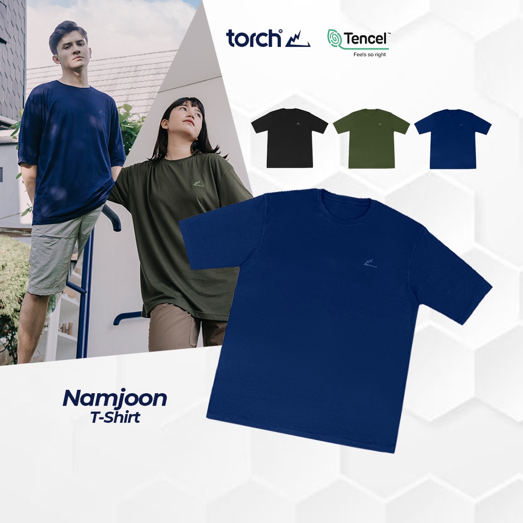 TORCH Depok Kaos Lengan Pendek - Shirt Short Sleeve Top TENCEL™ Namjoon