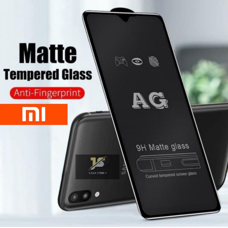 Tg Anti Gores Glare Tempered Glass Matte REDMI 4A 5A 6A NOTE 6 NOTE 6 PRO 7 7A NOTE 7 NOTE 7 PRO REDMI 8 8A 8A PRO NOTE 8 NOTE 8 PRO REDMI 9 9A 9C 9T NOTE 9 NOTE 9 PRO MAX REDMI 10 NOTE 10 4G NOTE 10 5G NOTE 10 PRO NOTE 10 PRO MAX POCO M3 M3 PRO F3 X3 10A