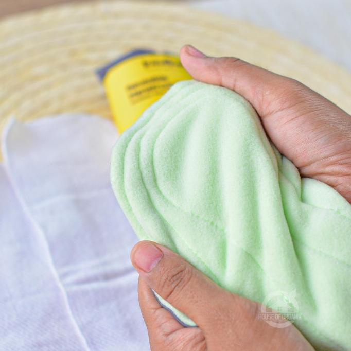 

Kindkain Reusable Menstrual Pad Mini / Pembalut Kain Pakai Ulang