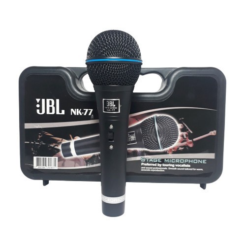 JBL MICROPHONE KABEL NK-77 MIC KABEL BODY BESI MICROPHONE DINAMIK JBL