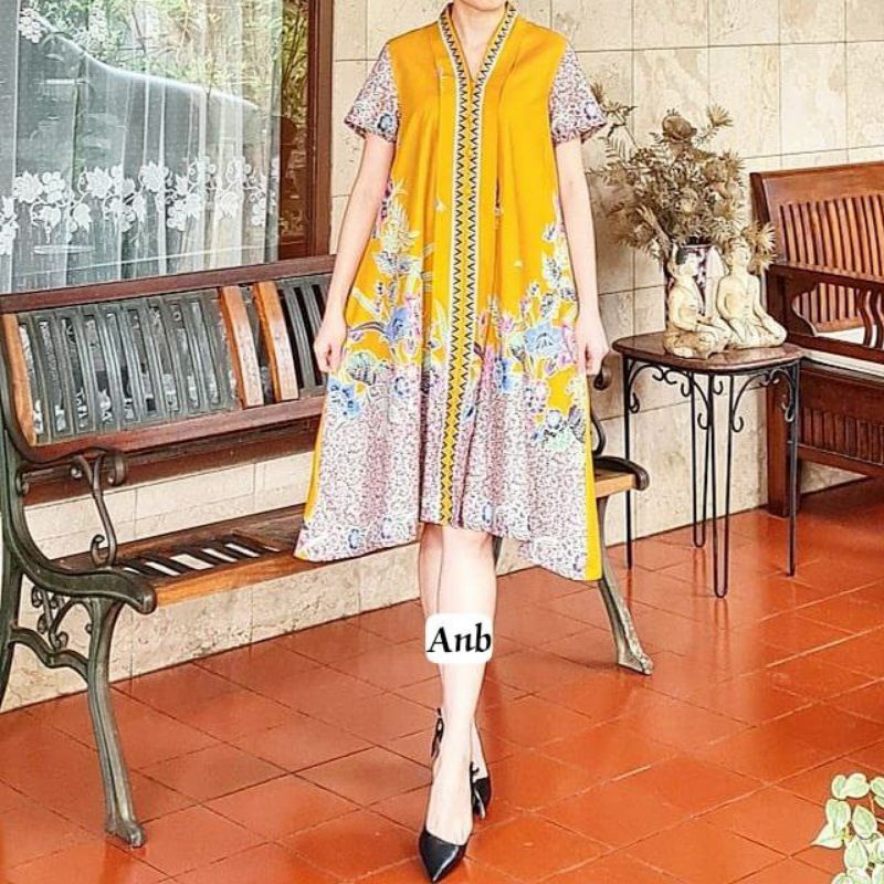 ATASAN BATIK WANITA // TUNIK BATIK // TUNIK MODERN