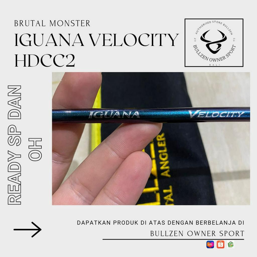 Joran Pancing Rod Bullzen BM Iguana Velocity /Jigging Rod / joran jigging / Joran carbon solid