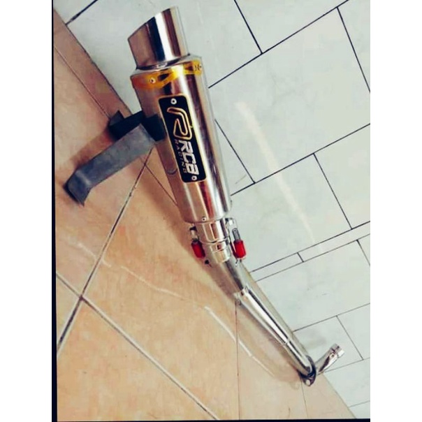 knalpot racing rcb vega supra 125 supra fit jupiter shogun