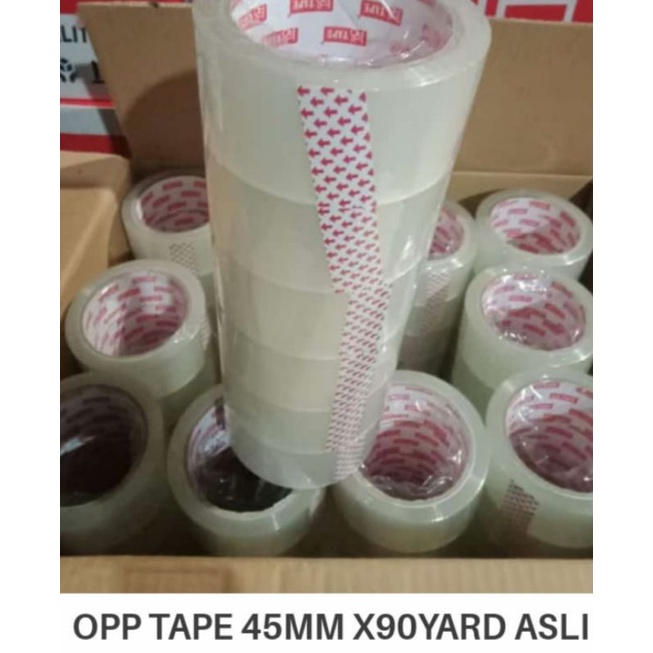 

Lakban 45mm x 90 yard