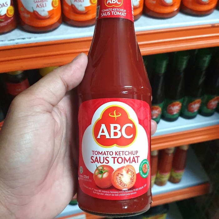 

BTL 335ML - SAUS TOMAT ABC SAOS 335ML BOTOL KACA / TOMATO KETCHUP atayatoko