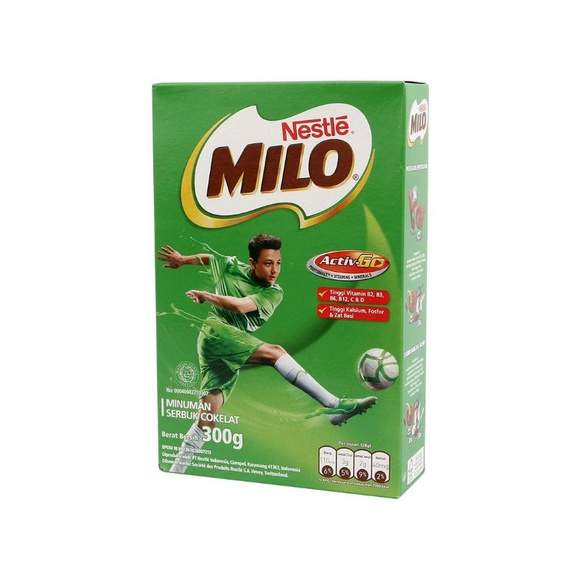 

Milo Healthy Drink Energy Releasing Actigen-E 300G