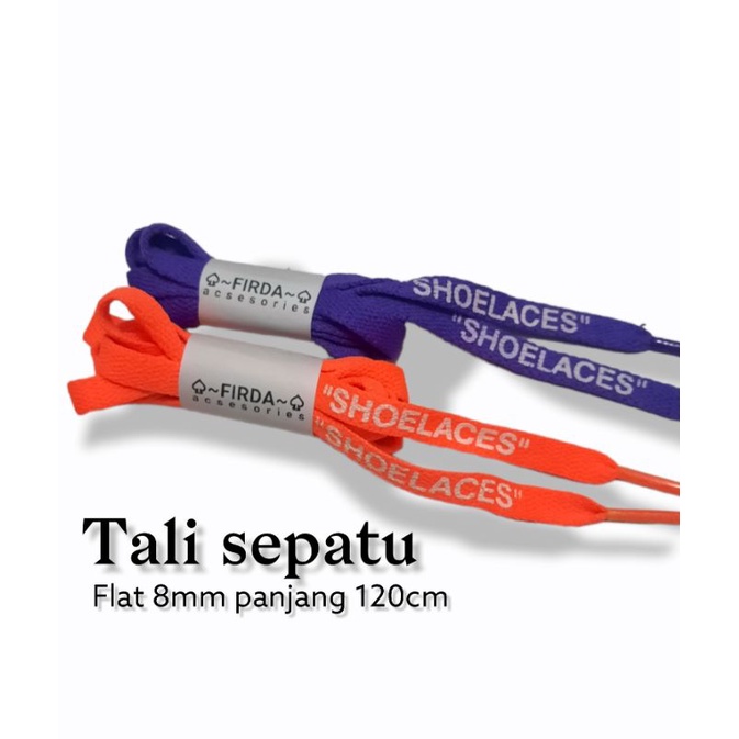 Tali sneaker/tali sepatu SHOELACES dijual/pasang