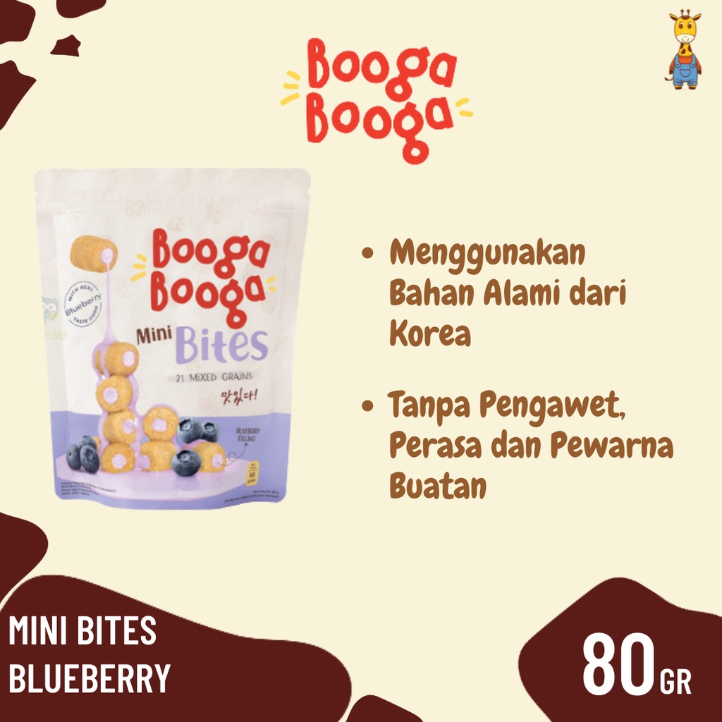 Booga Booga Mini Bites 80gr