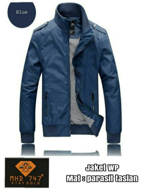 Jaket Waterpoof Pria original