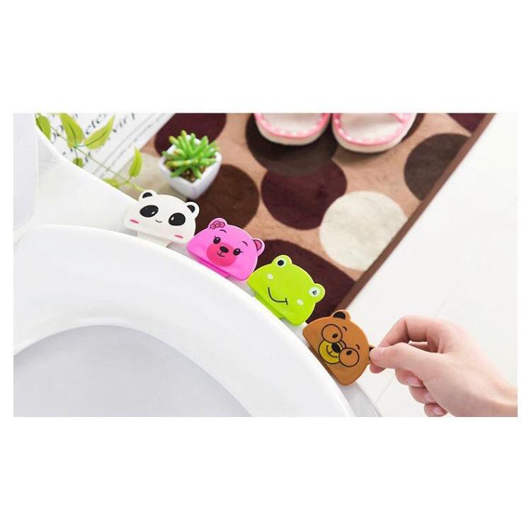 Pegangan tutup closet - pengangkat dudukan kloset toilet Karakter Lucu Import