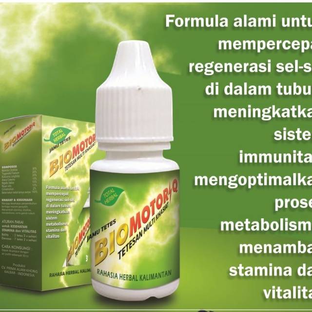 

BIOMOTORIQ HERBAL