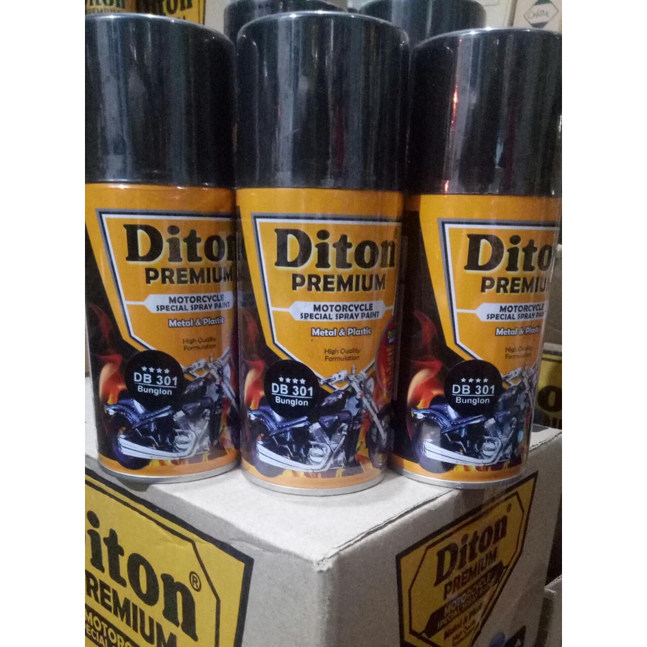 cat semprot pilok pilok diton premium bunglon db 301 300CC bunglon kelly orange db 301 300cc