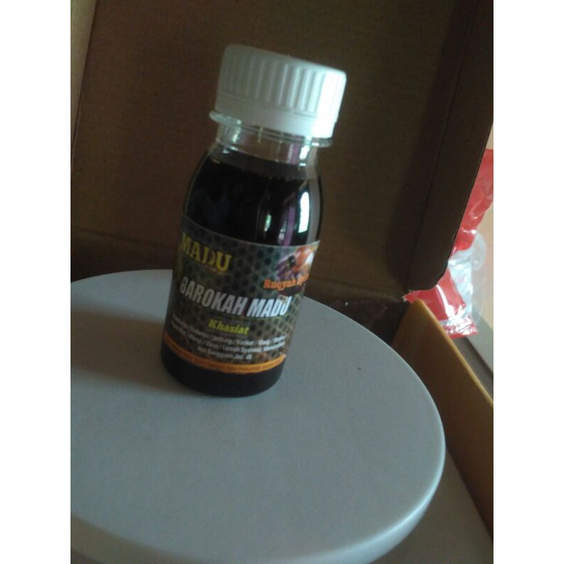 

madu hitam pahit/ madu ruqyah /madu herbal