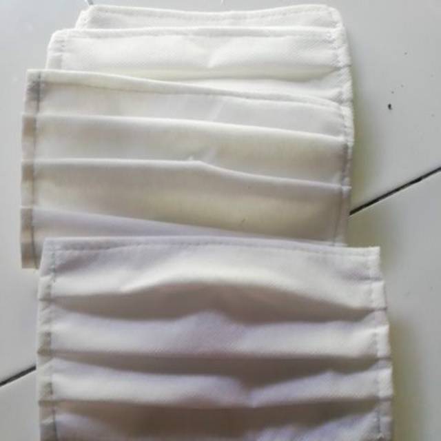 

Masker kain Spunbond 3ply