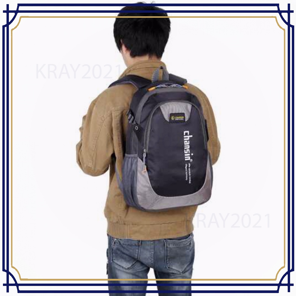 Tas Ransel Backpack Sport Casual Waterproof - HY-117