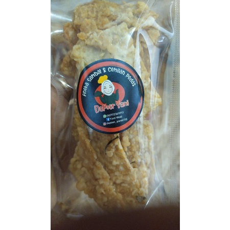 

kripik tempe