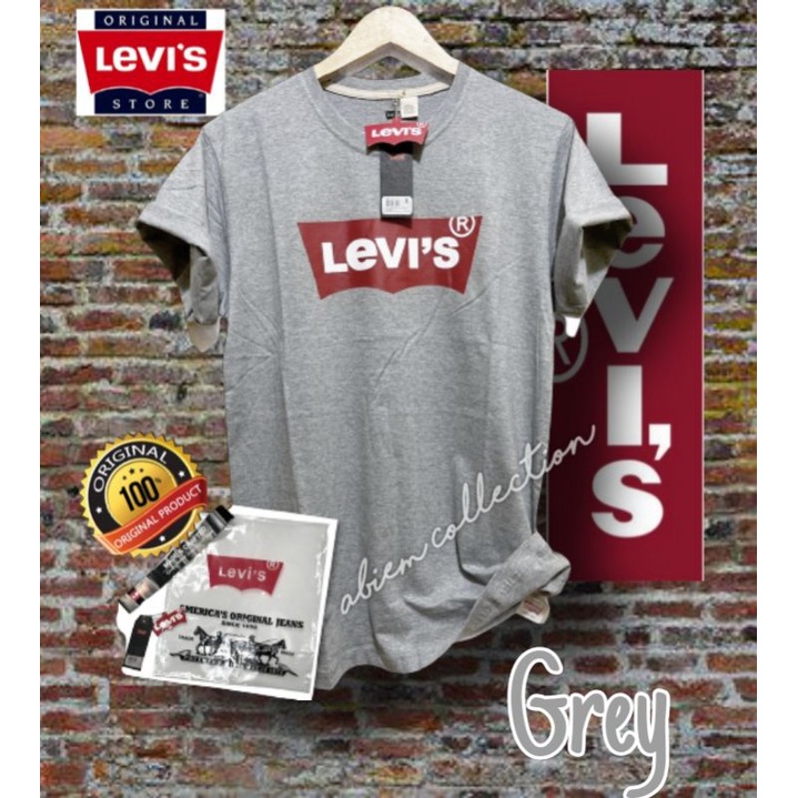 Kaos distro levis original/ kaos oblong premium/ Kaos oblong Kualitas/ Kaos levis import/ Baju impor