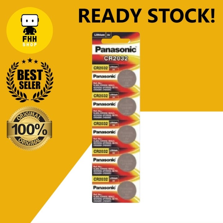 Baterai 3V Panasonic CR2032