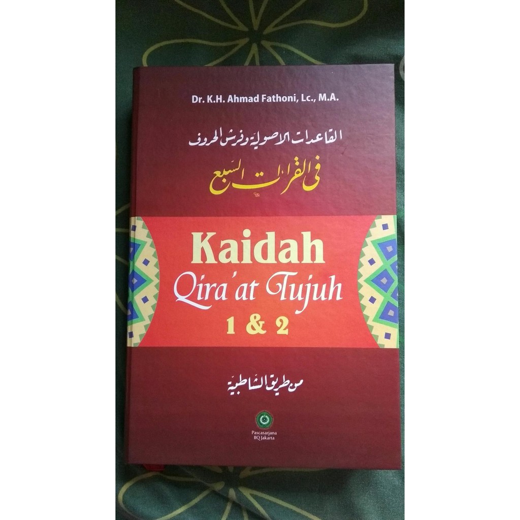 Paling Murah!! Kaidah Qiraat Tujuh 1 & 2