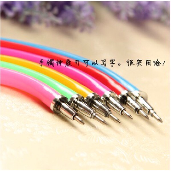 

Pulpen gelang flexible / pulpen lucu trending modern DA765