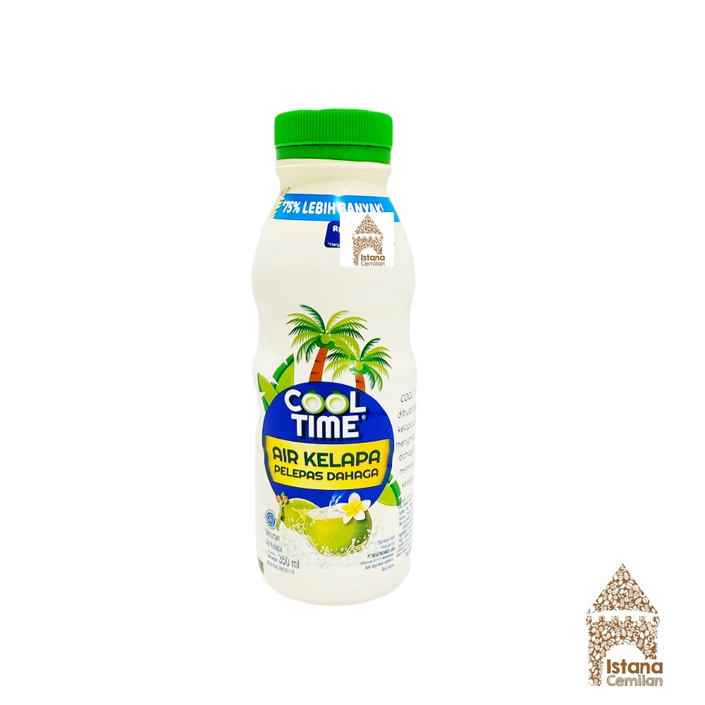 

Cool Time Air Kelapa / Coconut Water Pelepas Dahaga 350 ML