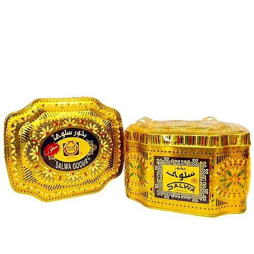 Holly Dstore Bukhur Salwa Surrati Dupa Buhur Kaleng 100 Gram Original Ksa