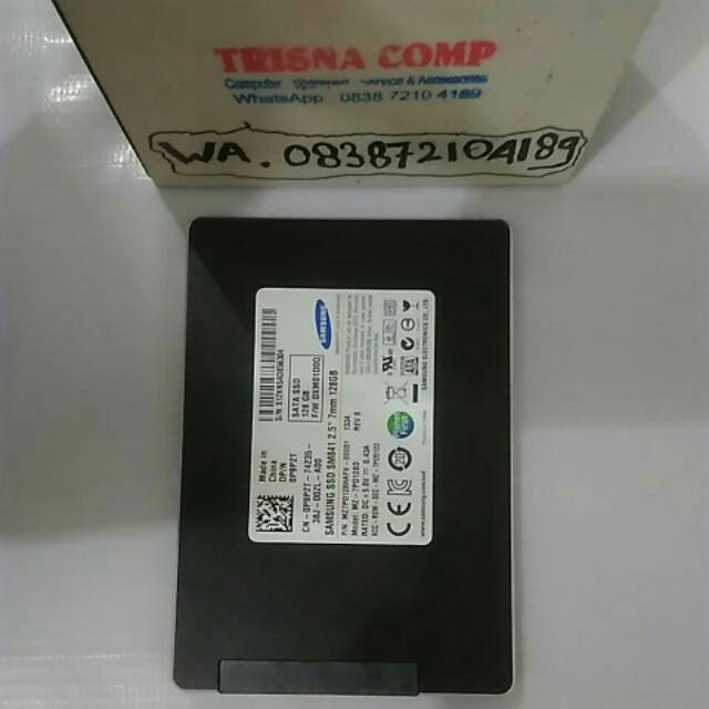 Ssd samsung 128gb original