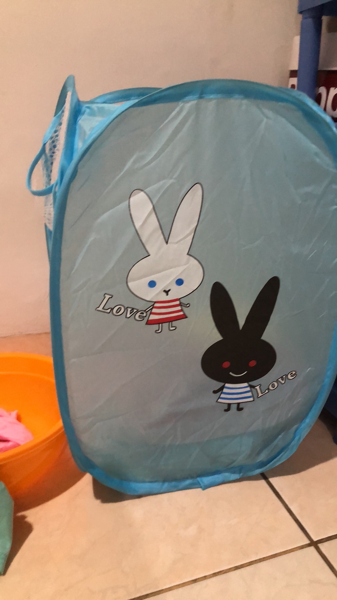 Keranjang Baju Motif Karakter/polos