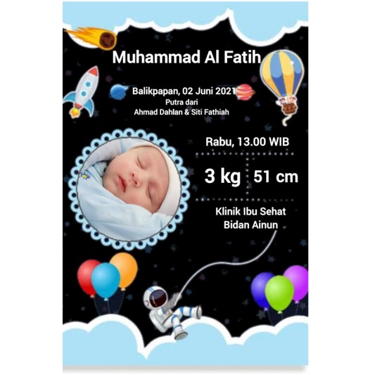edit foto biodata bayi laki laki (file saja)