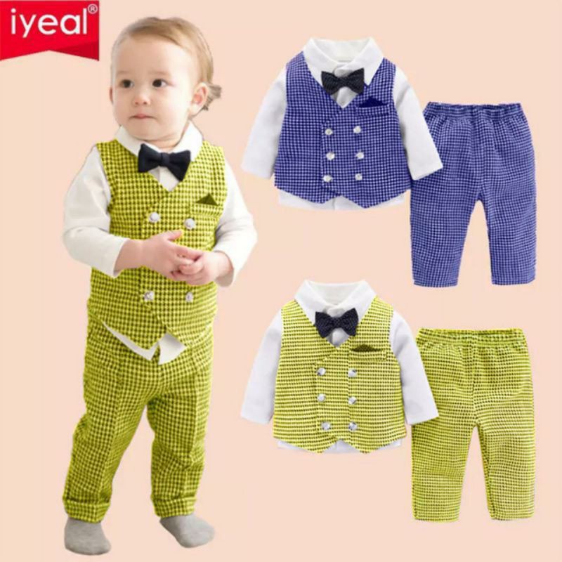baju pesta anak laki laki