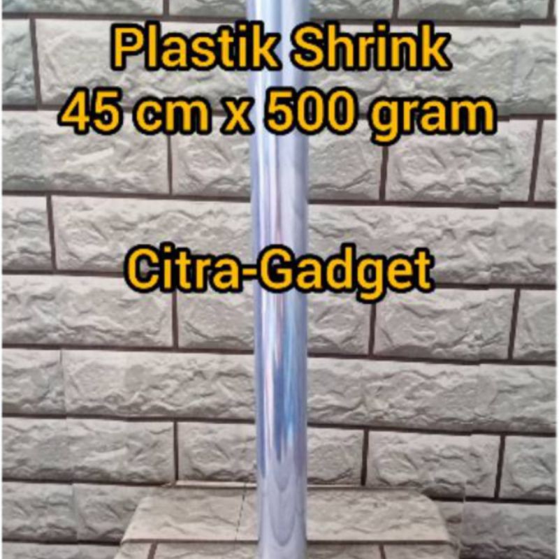 Plastik Shrink 45cm x 500gram