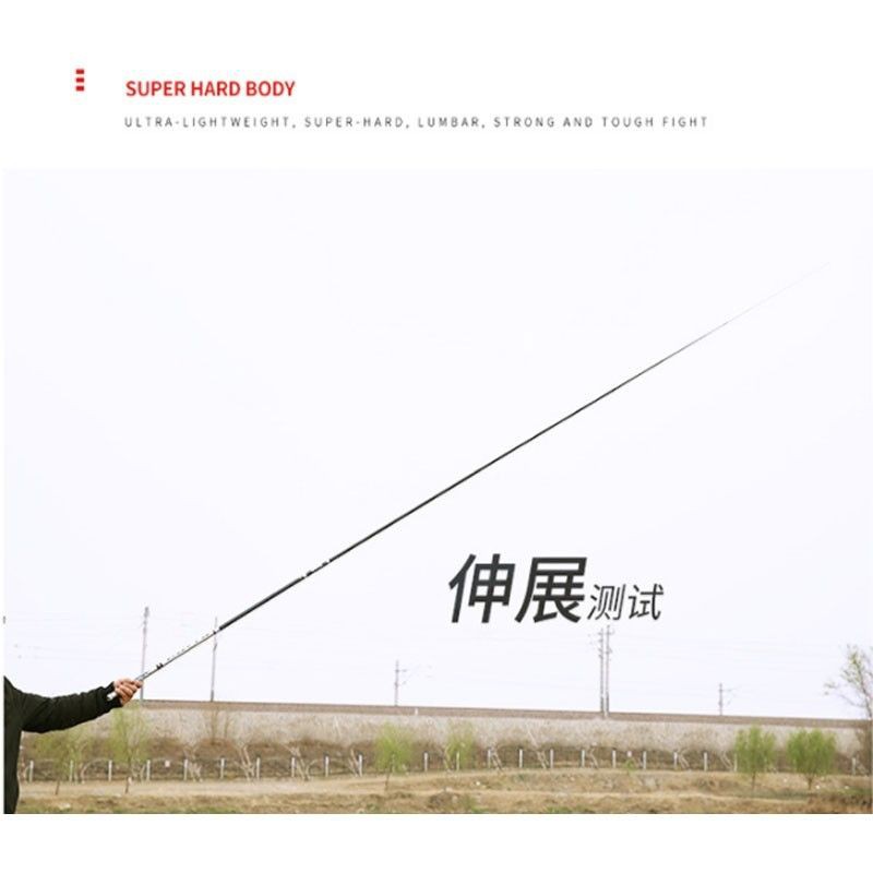 Tegek import DAIWA Kyogi 6H tegek karbon tegek kaku tegek ringan