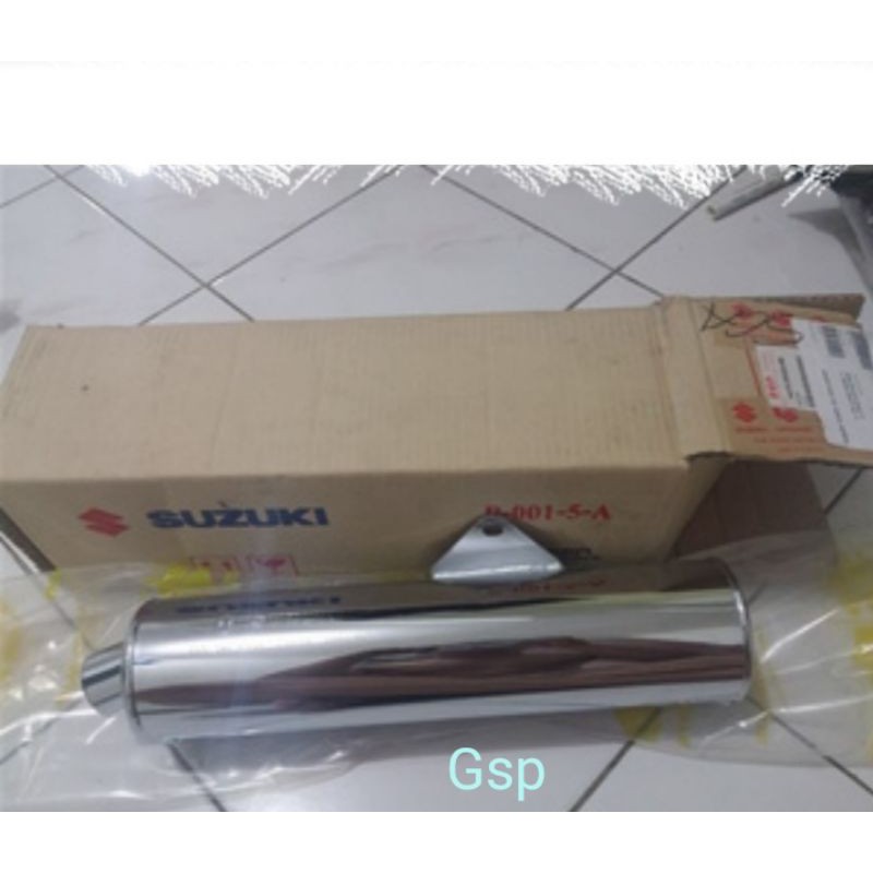 Silencer Knalpot Suzuki Satria fu SGP Thailand 05