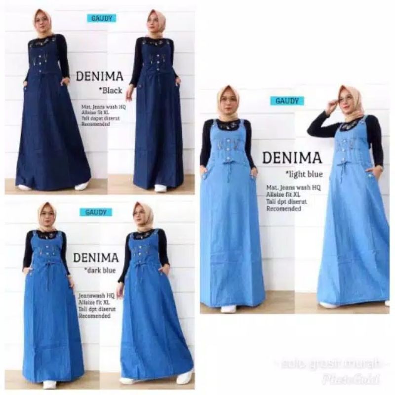 OVERALL Matt Jeans DENIMA || recomended overall jumpsuit overall