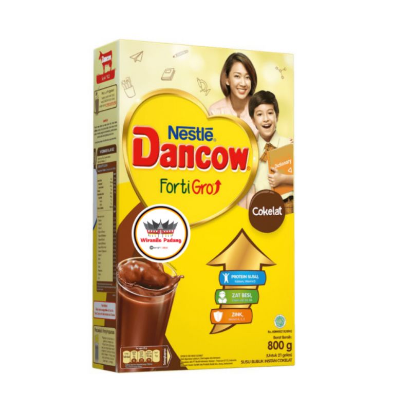 

DANCOW Fortigro Susu Coklat 780gr