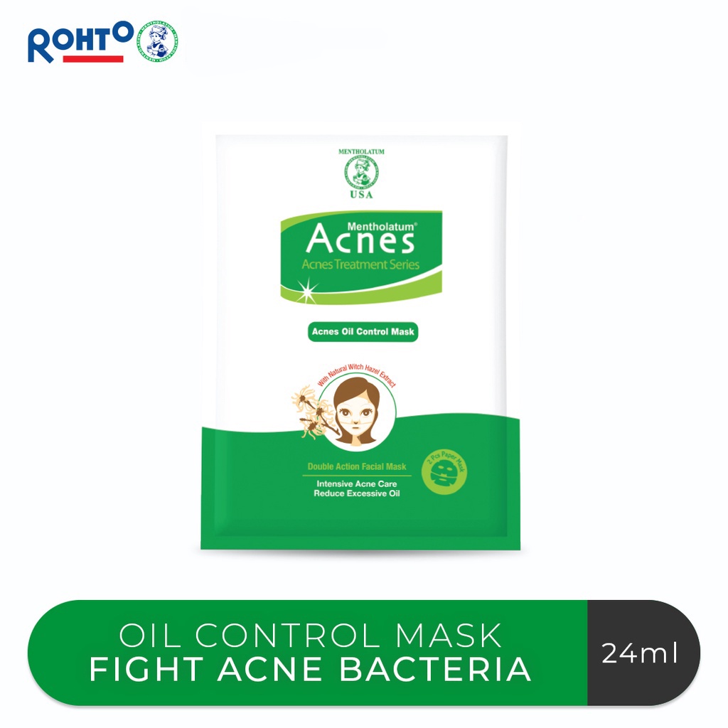 ★ BB ★ ACNES Oil Control Mask 24ml