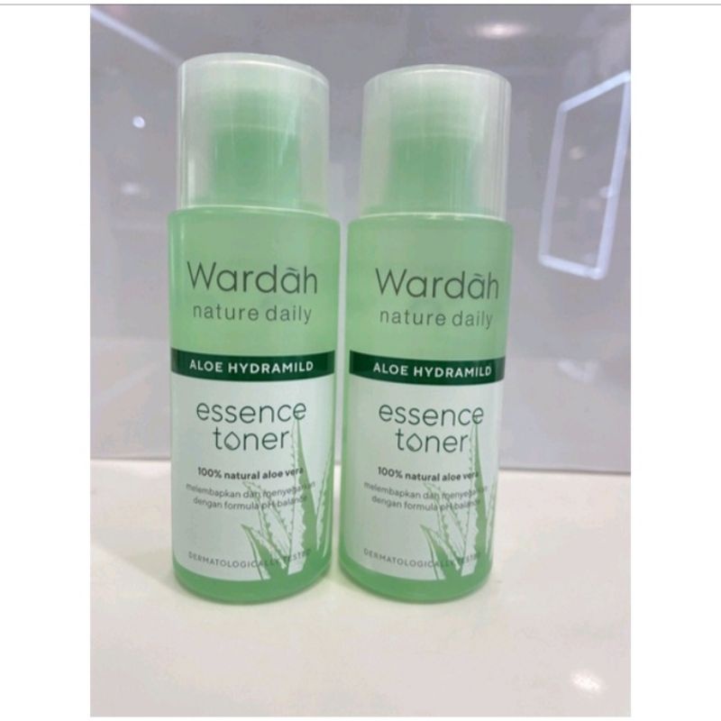 Wardah Nature Daily Aloe Hydramild Essence Toner 100ML