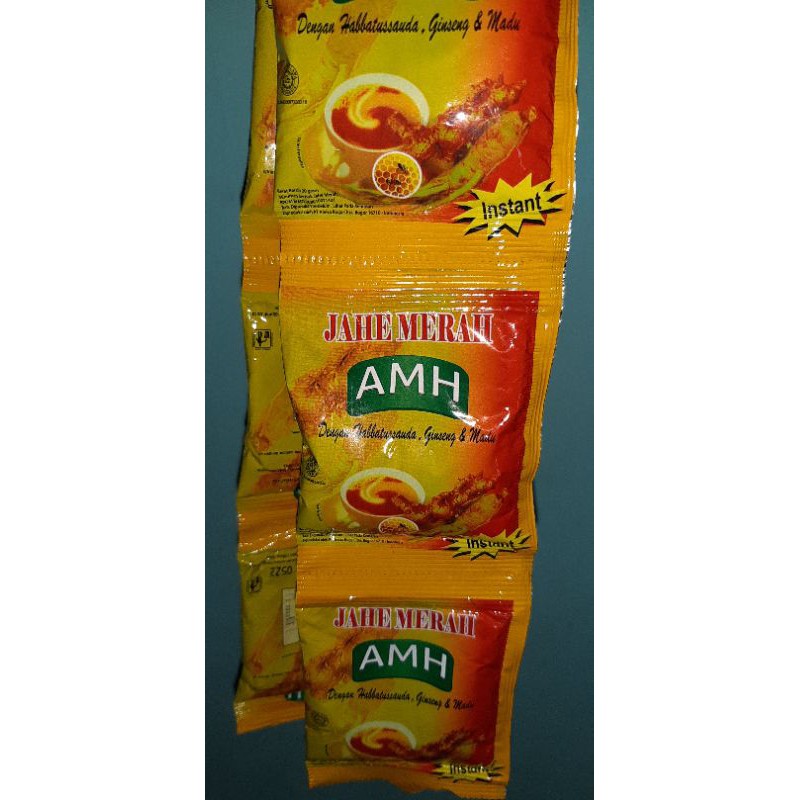 

Jahe merahAMH