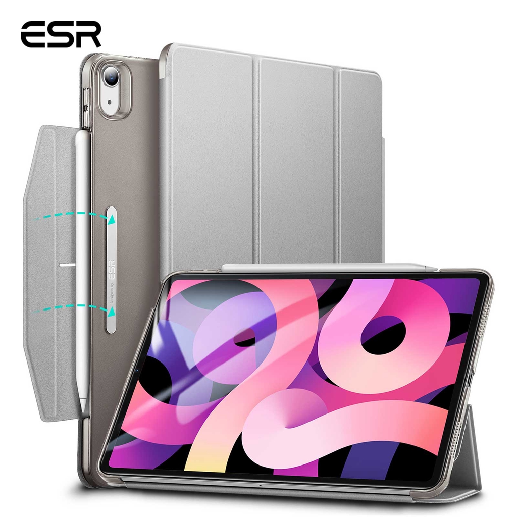 ESR Yippee Trifold Smart Case for ipad air 4 /iPad Pro 11 (2020) iPad