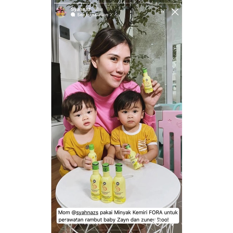 MINYAK KEMIRI MURNI JOJOBA OIL PENYUBUR DAN PENUMBUH RAMBUT DAN ALIS BAYI MAUPUN DEWASA