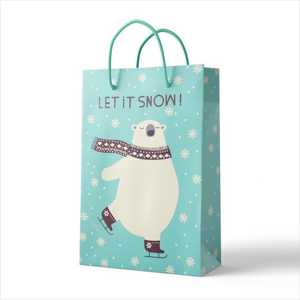 

Capricorn Design Paper Bag Natal / Christmas SBCB 044