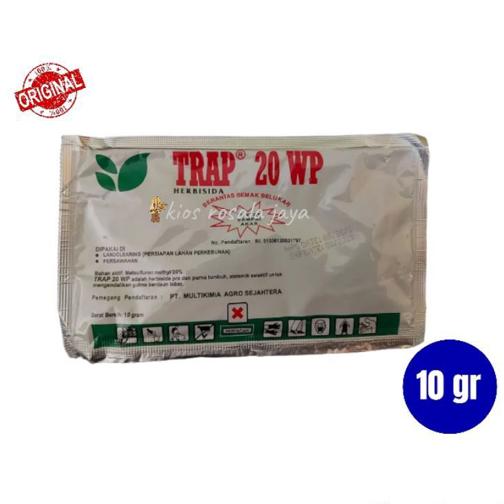 Herbisida Trap 20 WP