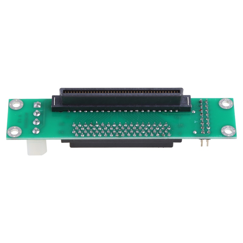 Btsg Panjang 10cm SCA SCSI 80pin Ke 68pin Converter Board Adapter Konversi Mutual