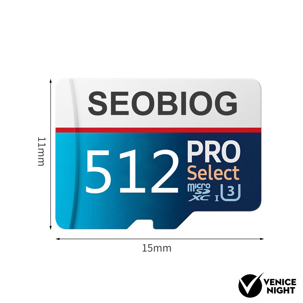 (SC) Seobiog Memory Card Micro SD TF 16G 32G 64G 128G 256G 512G 1T Bahan ABS Anti Air Untuk Handphone