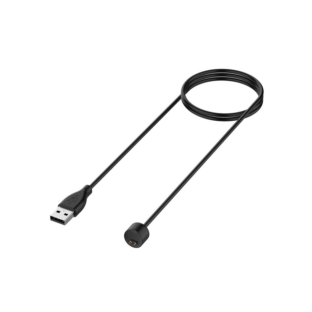 Kabel Charging Dock Usb Pengganti Panjang 50cm Untuk Smartwatch Xiaomi Mi Band 5 / 6 / 7