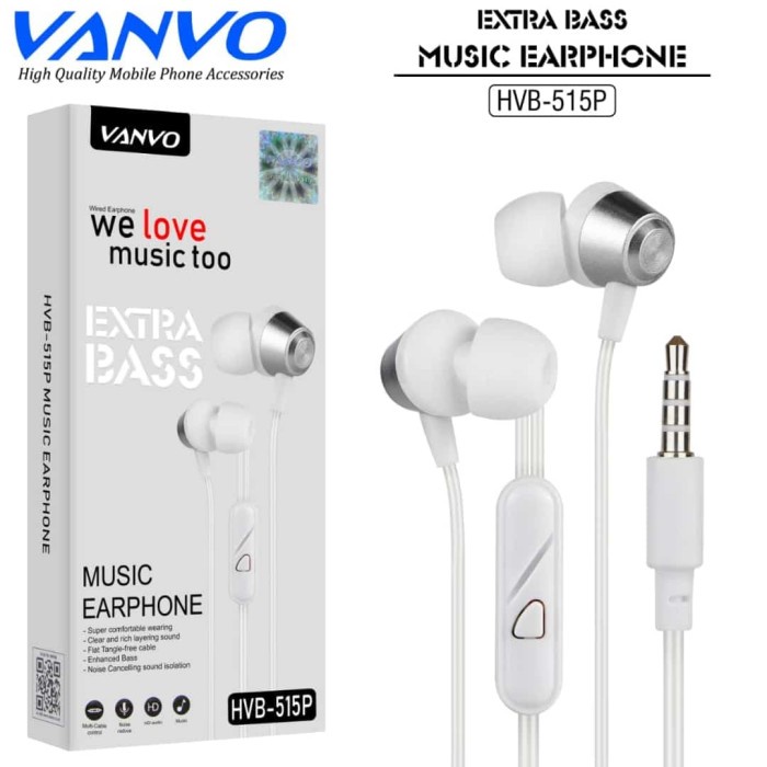 HF VANVO HVB-515P BLACK WHITE