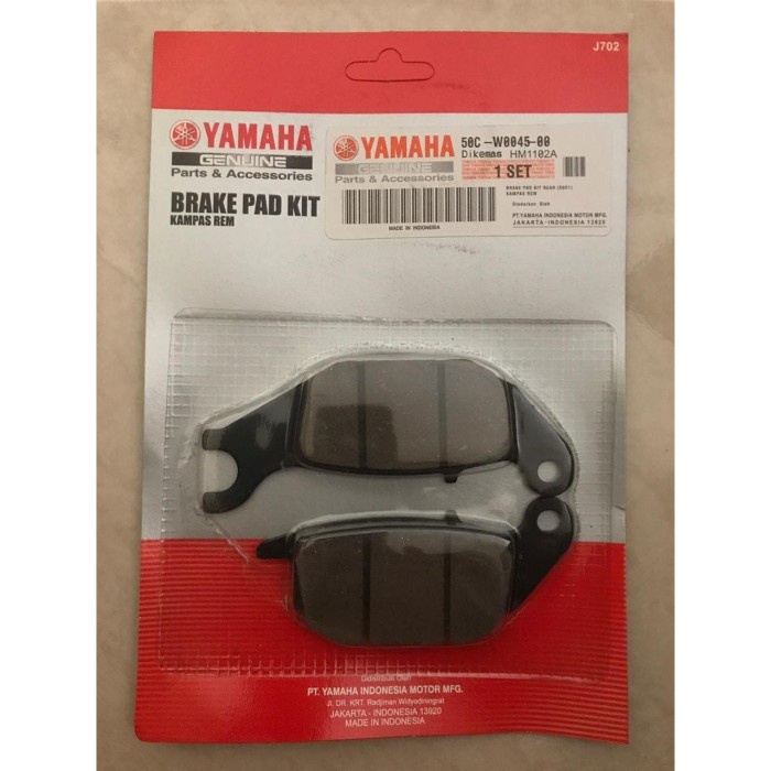 Dispad belakang Yamaha Vixion 50C